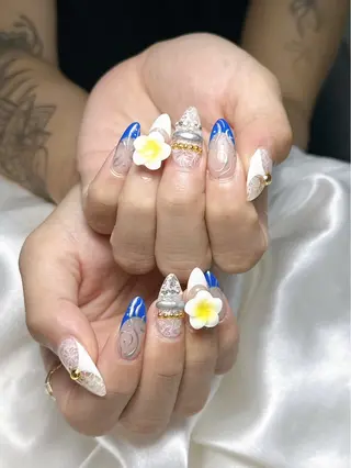 ネイル kiki nail &brow二子玉川のネイルデザイン