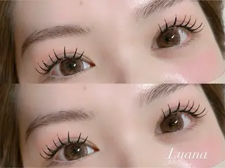 マツエク・マツパ Luana mionaのマツエク・マツパデザイン