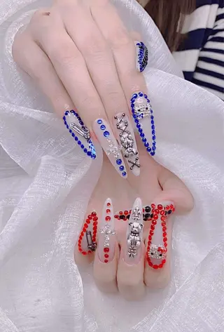 ネイル Anh 高田馬場のネイルデザイン