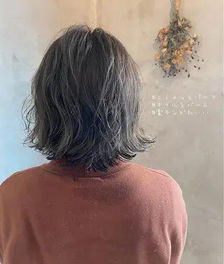 ミディアム KAWAI KOHEIのヘアスタイル