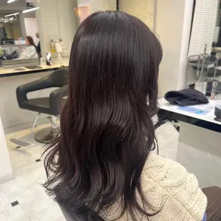 カラー 韓国ヘア×レイヤー× ブラウン🤎ゆうとのヘアスタイル