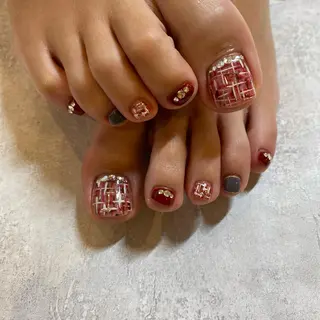 ネイル 後藤 美奈のネイルデザイン