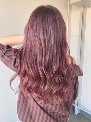 ロング タカツド ユウキのヘアスタイル