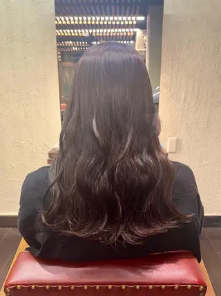 ロング カラー ユヅキ 【8月限定クーポン】のヘアスタイル
