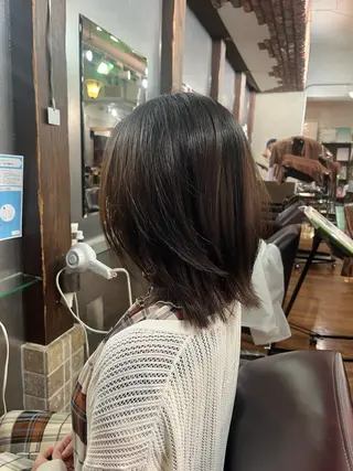 ミディアム 永村 大樹のヘアスタイル