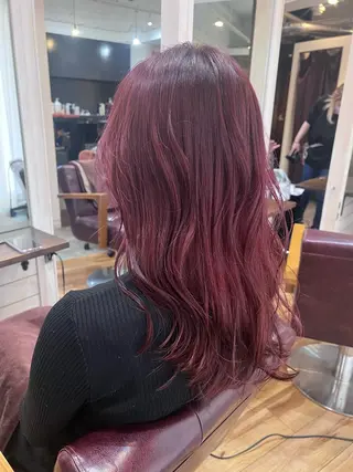 ロング Cecilhair なんば店    岩川のヘアスタイル