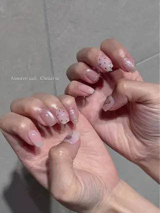 ネイル Amuree._. Chinatsuのネイルデザイン