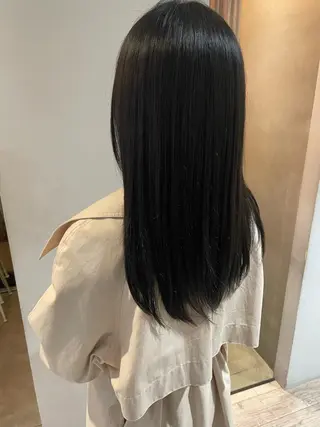 ロング 岩下昂世/ ハイトーン/デザインのヘアスタイル