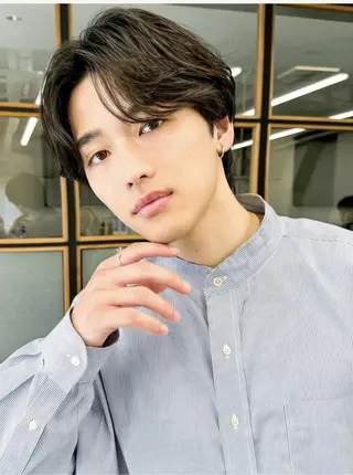 メンズ EARTH 三木店のヘアスタイル