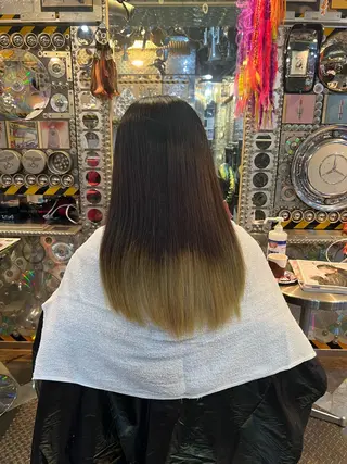 ロング カラー KOYA ｺﾔのヘアスタイル