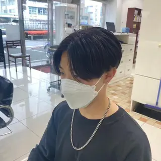 ショート メンズ 【メンズカット】 ✂️モデル募 市村のヘアスタイル