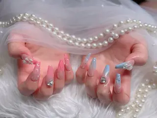 ネイル HAPPI NAIL 大国町のネイルデザイン
