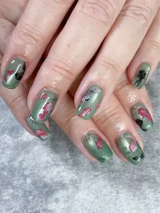 ネイル FIORITURA aiのネイルデザイン