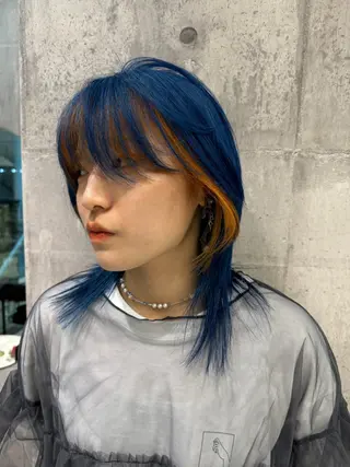 ミディアム 似合わせカットカラー 🌟ryusei⭐️のヘアスタイル