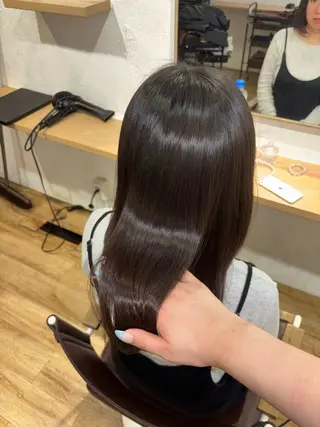ミディアム ️韓国ヘア/レイヤー カット❤️Yūkaのヘアスタイル