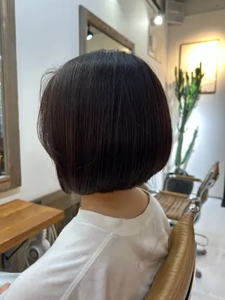 ショート 🌷無料ボブ カットモデル🌷雅のヘアスタイル