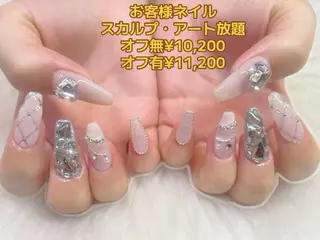 ネイル ティーエヌ 金山駅東口店のネイルデザイン