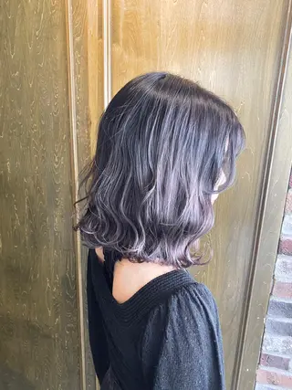 ミディアム カラー パーマ ヘアアレンジ メンズ キッズ ネイル マツエク・マツパ 野田 修平のヘアスタイル