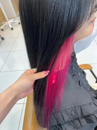 ミディアム ルクール上越店 黒石 智加子のヘアスタイル