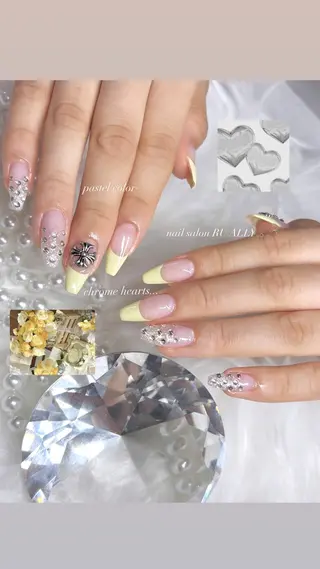 ネイル 🎀RU ALLY オーナーYUKINOのネイルデザイン