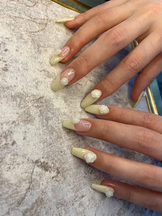 ネイル nail salon HAPPIESTのネイルデザイン