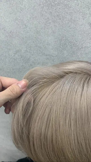 ショート カラー パーマ ヘアアレンジ メンズ キッズ 垢抜けカラー ヒロムのヘアスタイル