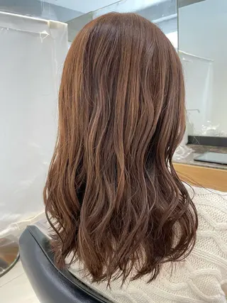 ロング カラー 🦕小林 大地🦕のヘアスタイル