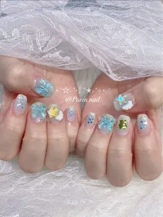 ネイル Nails by Purin🍮のネイルデザイン