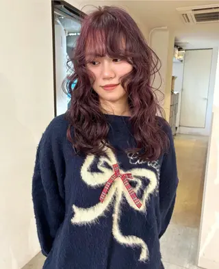 カラー アヤカ （AYAKA）のヘアスタイル