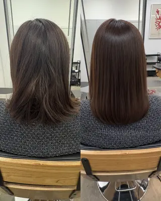 ミディアム ✨美髪縮毛矯正× ショート/佐藤恵太のヘアスタイル