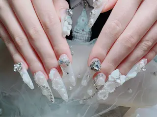 ネイル 🎀M nails✨ ビューティーのネイルデザイン