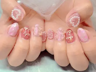 ネイル マジック ミラーのネイルデザイン