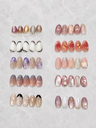 ネイル shell kanadeのネイルデザイン