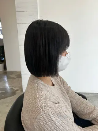 ショート ヴァンキャトル 山口裕真のヘアスタイル