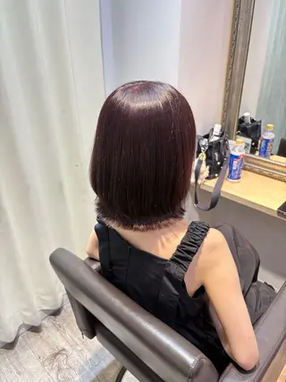 ショート カラー 💚Lutia新宿 Nao💚のヘアスタイル