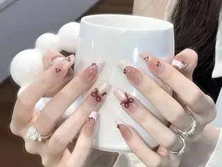 🤍Nana 🤍のネイルデザイン