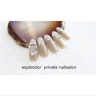 ネイル esplendor  小野寺のネイルデザイン