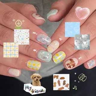 ネイル 🎀フェイ フェイ🫧💗のネイルデザイン