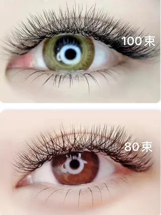 マツエク・マツパ トータルビューティー サロンワンダーのマツエク・マツパデザイン