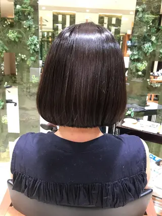 ショート 桝野 尚也のヘアスタイル