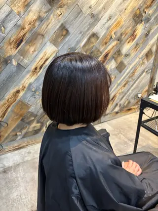 ショート カラー 吉田 光希のヘアスタイル