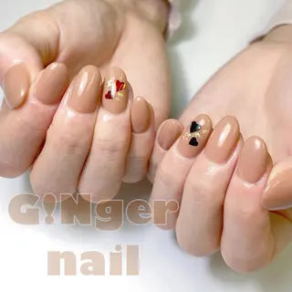 ネイル 代々木 GINGERNAILのネイルデザイン
