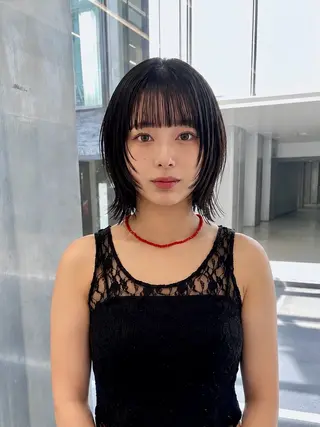 ショート カラー カット&髪質改善 TAIGAのヘアスタイル