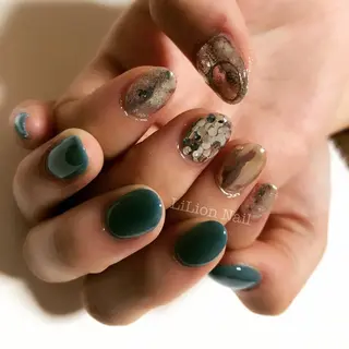 ネイル LiLion Nailのネイルデザイン