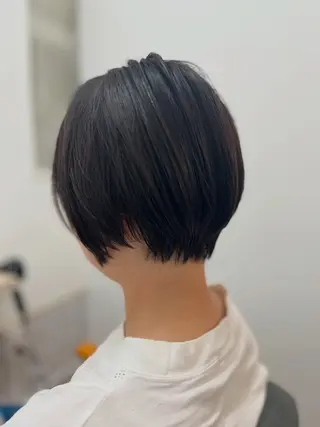 ショート 下野 悠也のヘアスタイル