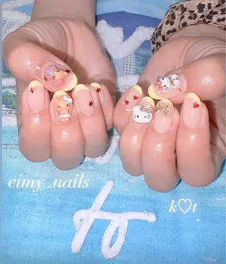 ネイル eimy nails♡のネイルデザイン