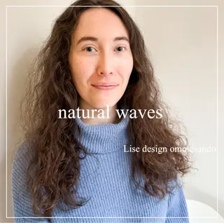 セミロング カラー パーマ ヘアアレンジ メンズ 表参道Lise おおいしおりのその他イメージ