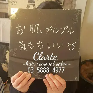 Clarte. クラルテのエステ・リラクイメージ