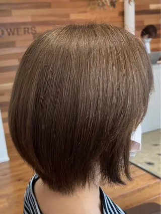ショート カラー オ ギのヘアスタイル