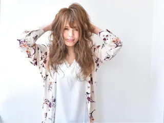 ショート 豊中駅3分eha レッスンモデルのヘアスタイル